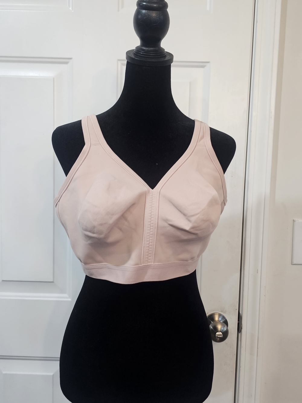 Soma Embraceable Blush Pink Wireless Lounge Bra 40DD